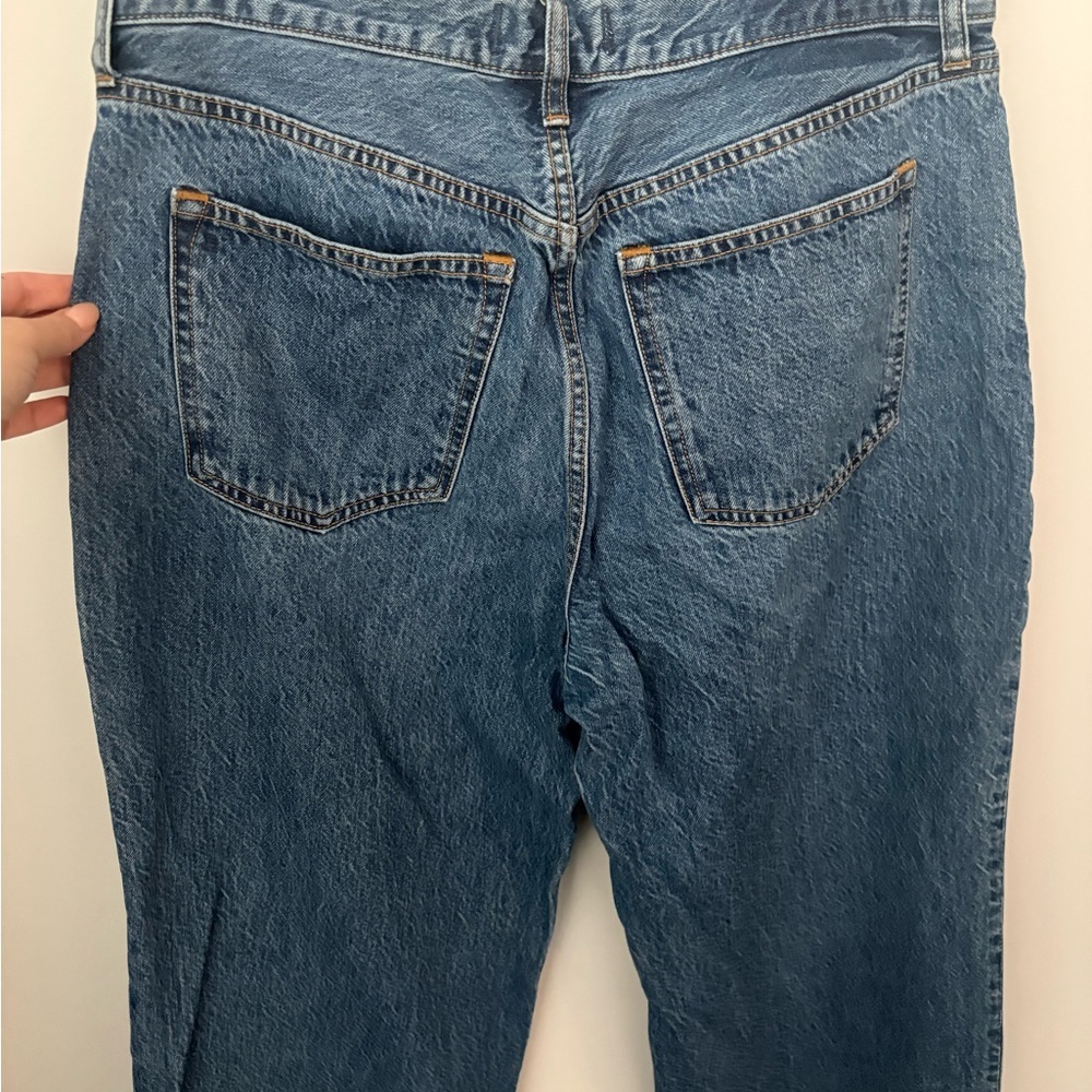 Women’s Abercrombie & Fitch Loose High Rise Baggy Y2K Jeans Size 31 - Picture 4 of 5